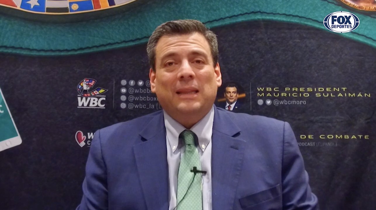 Boxeo: Mauricio Sulaimán en EXCLUSIVA