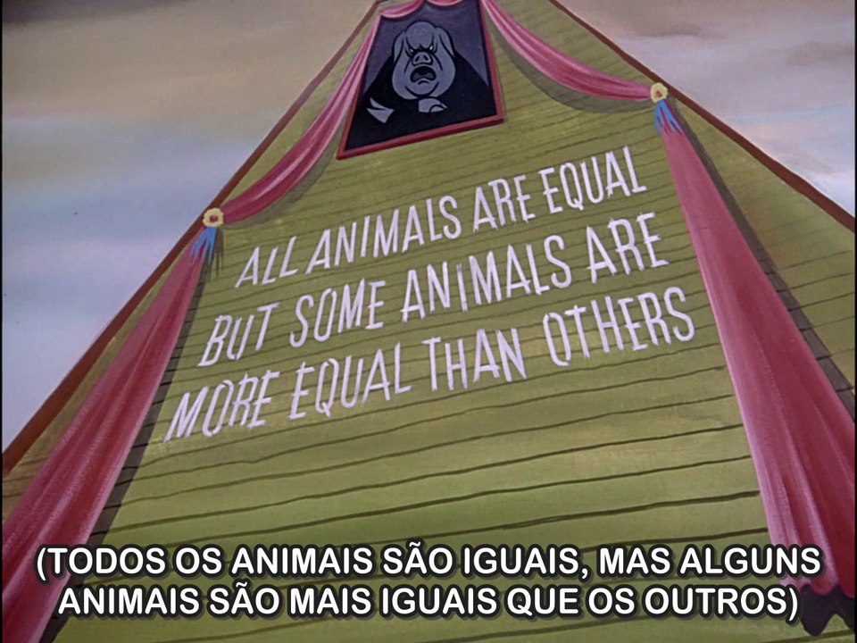 A Revolução dos Bichos (Animal Farm: A Fairy Story - George Orwell) {1954} [FullHD - Legendado Pt-BR]