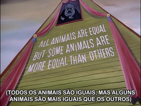 A Revolução dos Bichos (Animal Farm: A Fairy Story - George Orwell) {1954} [FullHD - Legendado Pt-BR]