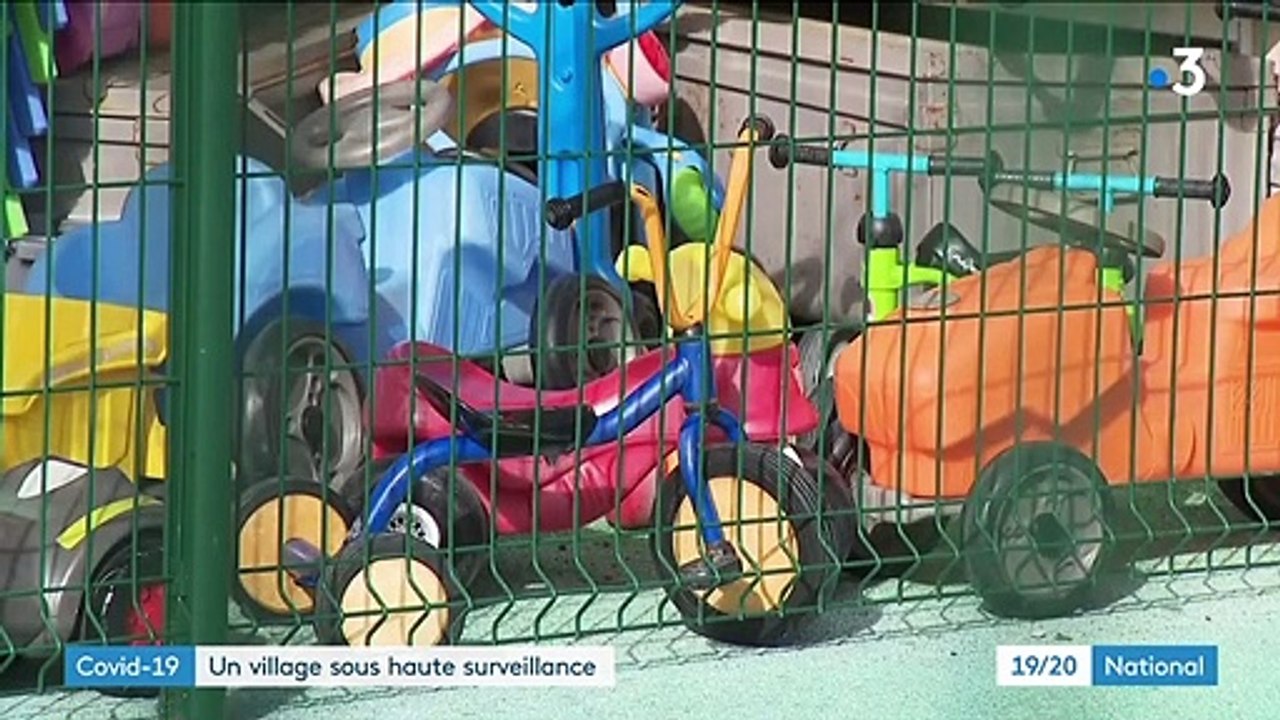 Covid-19 : le village de La Balme-de-Sillingy, en Haute-Savoie, sous haute surveillance