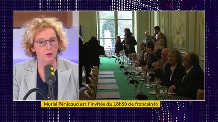 Coronavirus : "Une entreprise est responsable de la santé et de la sécurité de ses salariés" affirme Muriel Pénicaud