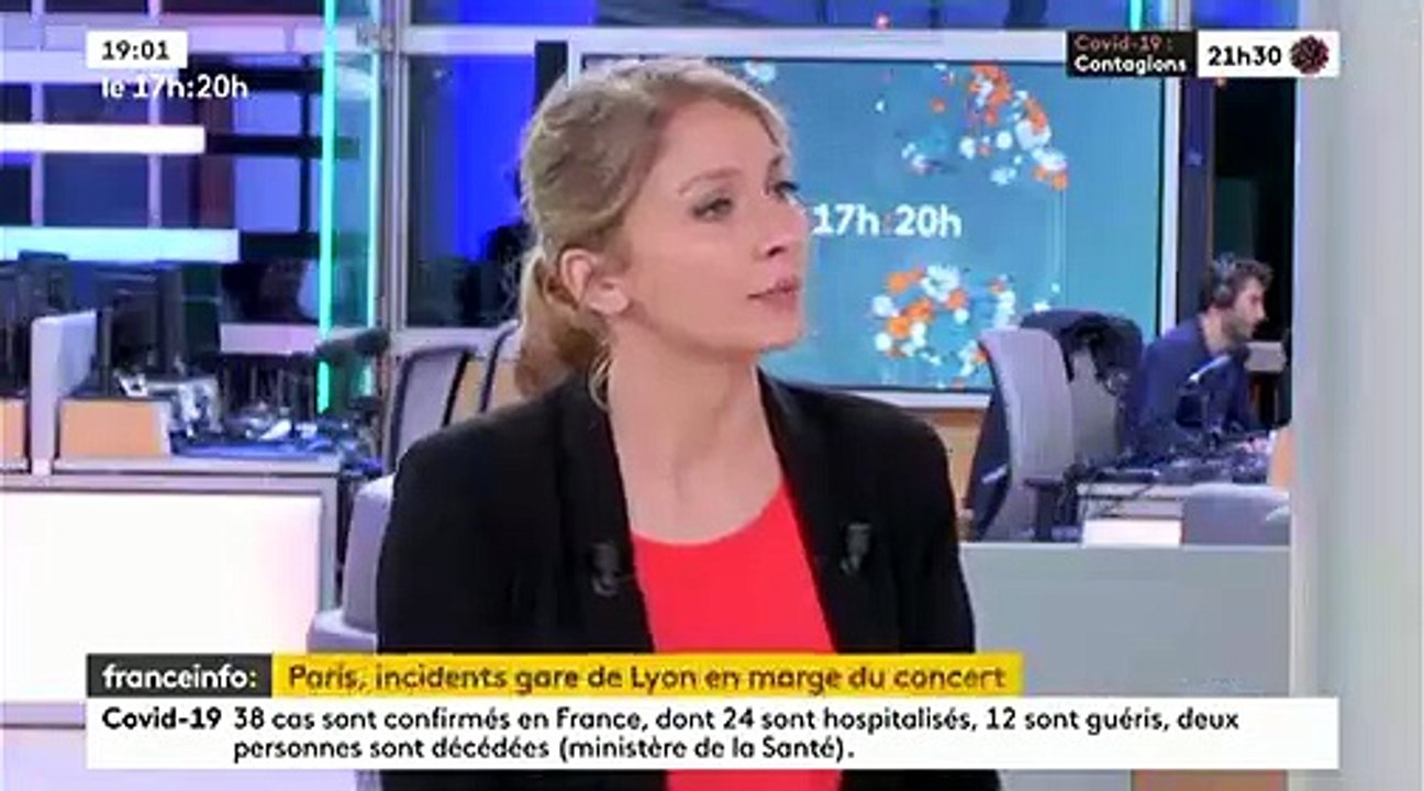 Le Fil Actu - Paris : Les violents incendies aux abords de la Gare de Lyon sont maîtrisés annoncent les pompiers - Ces violences sont liées au concert de ce soir du chanteur congolais Fally Ipupa