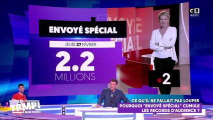 Pourquoi "Envoyé spécial" cumule les records d'audience ?