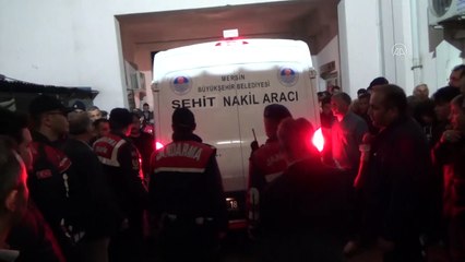 İdlib şehitleri memleketleri Mersin'e getirildi (2) - MERSİN