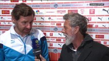 Les impressions d'André Villas-Boas avant Nîmes / Marseille - Ligue 1 Conforama