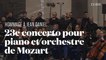 Hommage à Jean Daniel : le 23e concerto de Mozart joué par la pianiste Shani Diluka