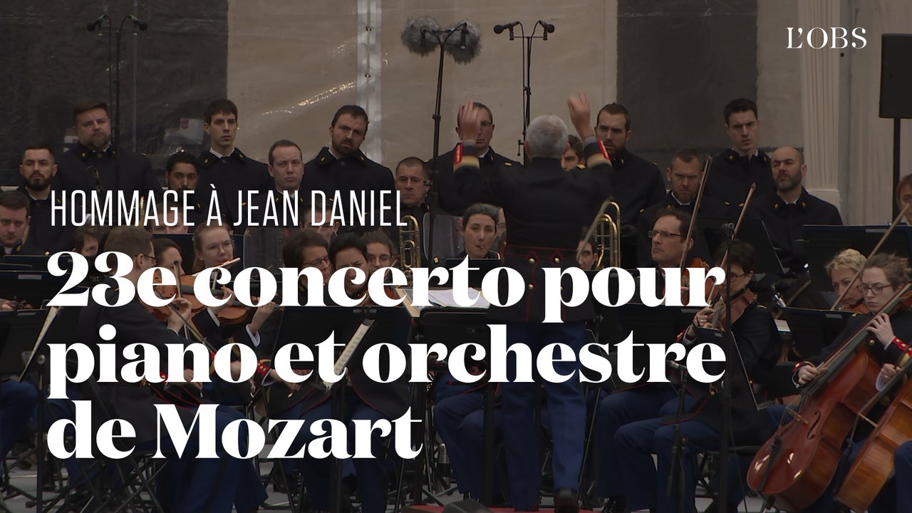 Hommage à Jean Daniel : le 23e concerto de Mozart joué par la pianiste Shani Diluka