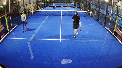 Puntaco #5 du Match du 28/02 à 19:35 - Court Betclic (4PADEL Bordeaux)