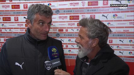 Les impressions de Bernard Blaquart avant Nîmes / Marseille - Ligue 1 Conforama