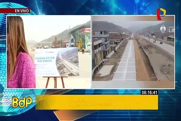 Nueva pista conectará en 25 minutos Cieneguilla con la Panamericana Sur