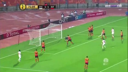 هدف أشرف بنشرقي ولقطة حصوله على ضربة جزاء