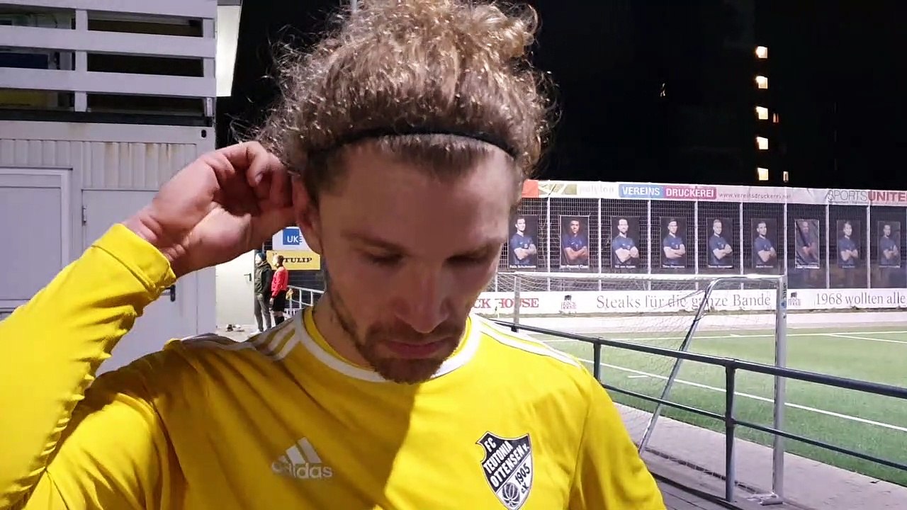 Dino Fazlic (FC Teutonia 05) im Interview