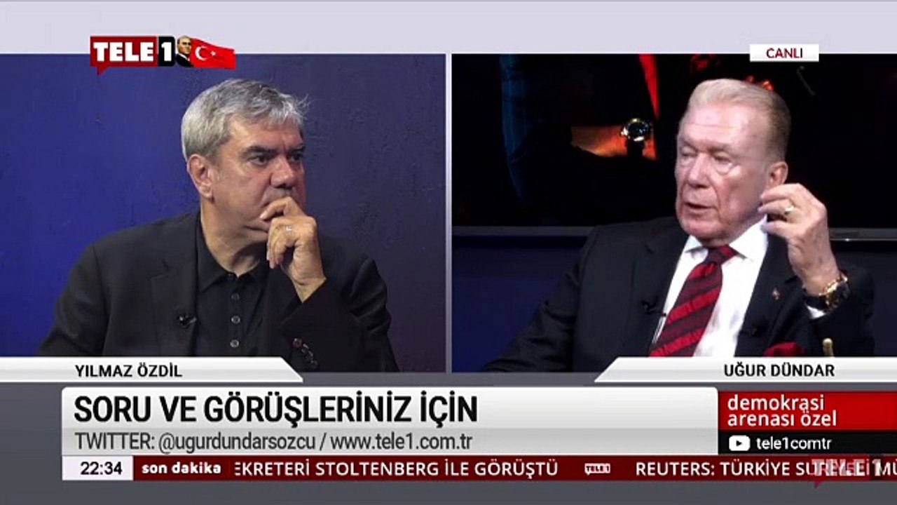 Uğur Dündar: ''Türkiye Cumhuriyeti bunlara müstahak mı?''