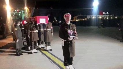 Tekirdağlı şehitlerin naaşları memleketlerine getirildi