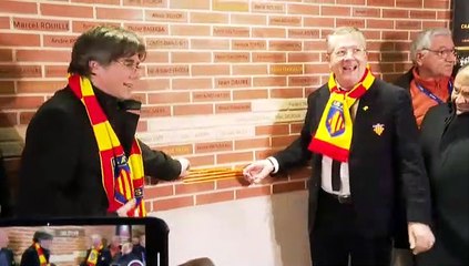 Puigdemont al llegar a Perpiñán: “Hemos entrado en Cataluña”