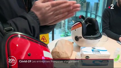 Covid-19 : les entreprises face au risque de contamination