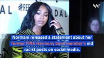 Normani Addresses Camila Cabello's Past Racist Posts