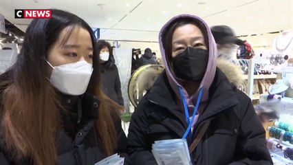 Coronavirus : la Corée du Sud en alerte
