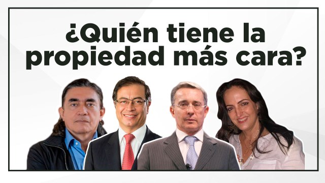 Álvaro Uribe y Gustavo Bolívar, los senadores con más seguidores... y patrimonio en 2018