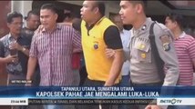Berawal Adu Mulut, TNI-Polri di Tapanuli Utara Bentrok