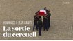 Hommage à Jean Daniel : la sortie du cercueil