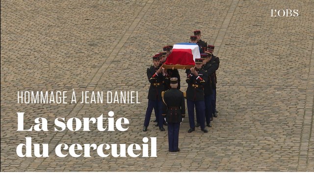 Hommage à Jean Daniel : la sortie du cercueil