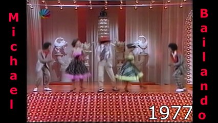 Michael Jackson bailando (1969-2009)