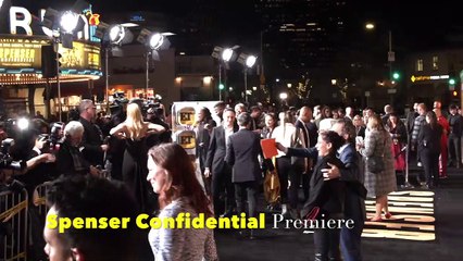 Spenser Confidential Premiere