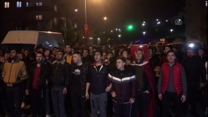 Başkent, Mehmetçik için tek yürek oldu - ANKARA