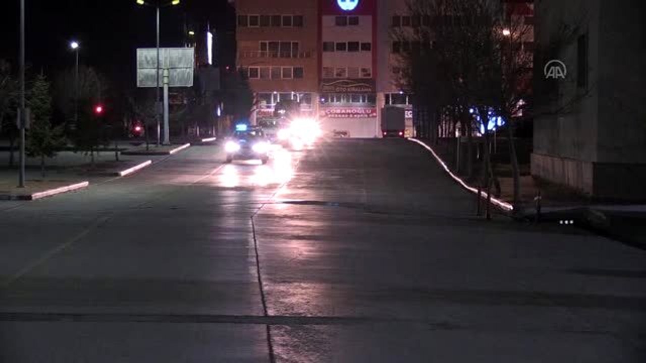 İdlib'de şehit olan Piyade Yüzbaşı Şahin'in cenazesi Afyonkarahisar'a getirildi