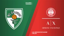 Zalgiris Kaunas - AX Armani Exchange Milan Highlights | Turkish Airlines EuroLeague, RS Round 26
