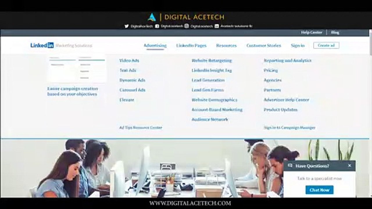 LinkedIn Marketing Solutions: How does it work?
