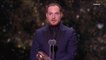 Alexis Manenti reçoit le César du Meilleur espoir masculin pour Les Misérables - César 2020