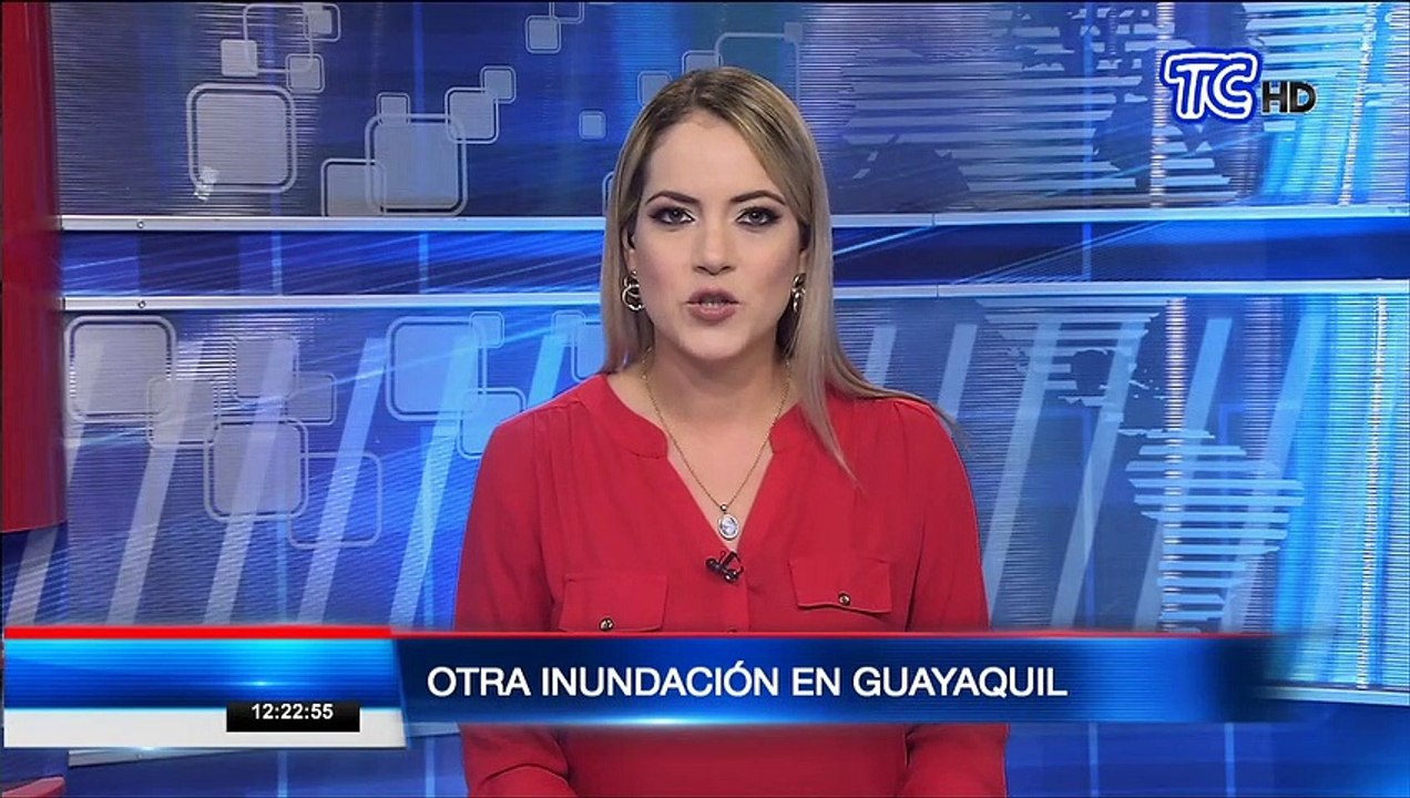 Estragos por torrencial lluvia dejó calles y avenidas inundadas en Guayaquil