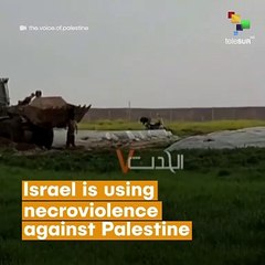 Necroviolence: A Nasty Israeli Tactic Of Terrorism