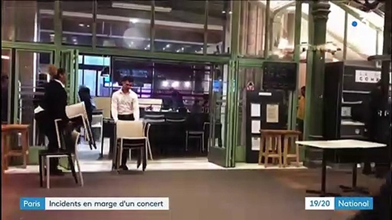 Paris : incidents en marge du concert de Fally Ipupa