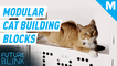 Create your cat’s dream playhouse with these modular building blocks — Future Blink