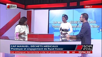 SOIR D'INFO - Français - Invitée : RYAD KAWAR - Pr : NDEYE ARAME TOURÉ - 28 Février 2020