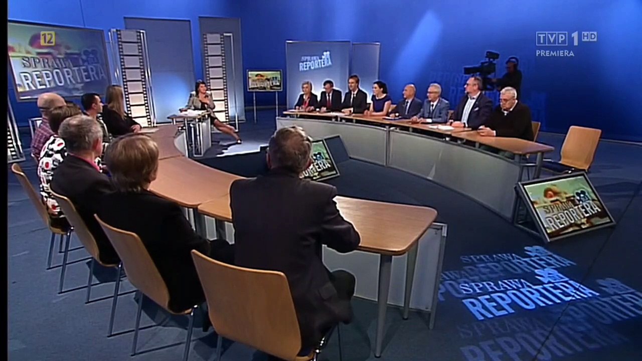 Sprawa dla reportera - czołówka i tyłówka