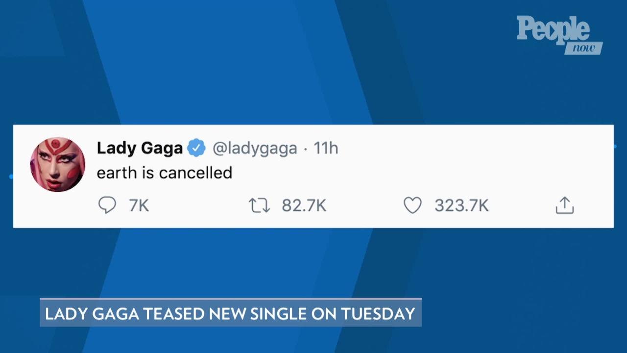 Lady Gaga Releases Single 'Stupid Love' with Video That Blasts Her Little Monsters Into Outer Space