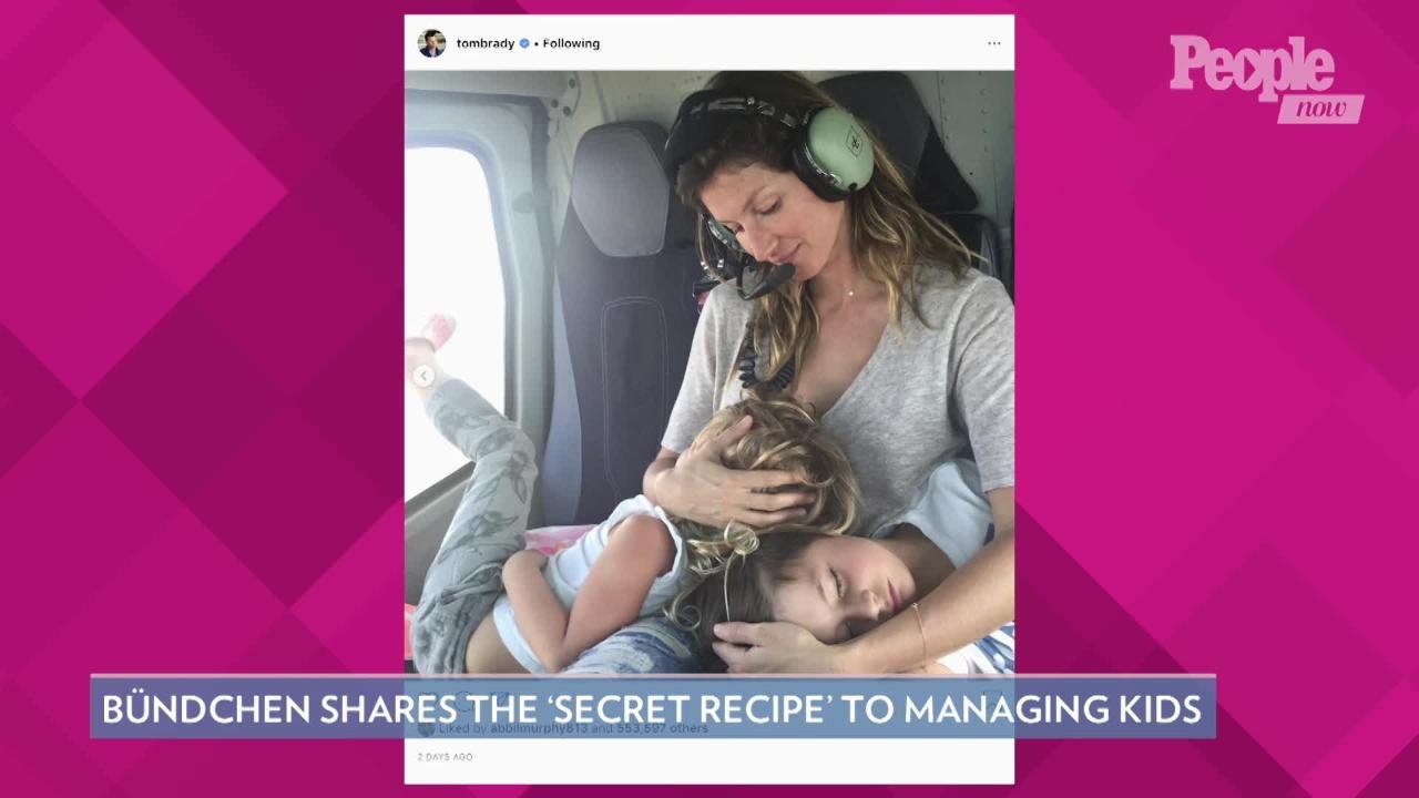 Gisele Bündchen Reveals Why She Doesn't Like to Be Called a Stepmom — and What She Prefers Instead