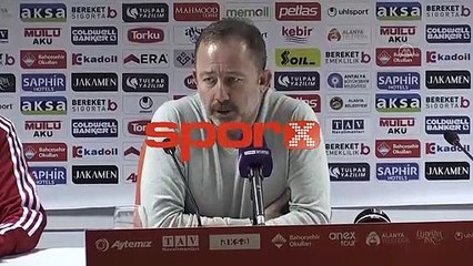 "UEFA'ya da Şampiyonlar Ligi'ne de gitmek istiyoruz