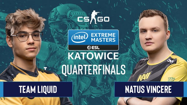 CSGO - Natus Vincere vs. Team Liquid [Mirage] Map 2 - Quarterfinals - IEM Katowice 2020