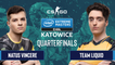 CSGO - Natus Vincere vs. Team Liquid [Dust2] Map 1 - Quarterfinals - IEM Katowice 2020