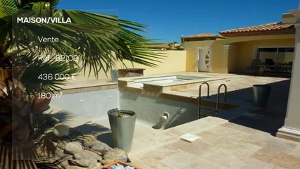 A vendre - Maison/villa - POMEROLS (34810) - 4 pièces - 180m²