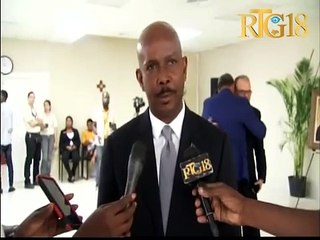 Jean Michel Lapin premye minis a.i  reyaji sou kowona viris la