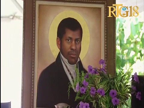 Pierre Toussaint, le premier philanthrope haïtien, accueilli en Haïti, ce vendredi 28 Février