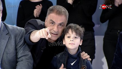 Andi Bejtja vjen me djalin ne ‘Zone e Lire’