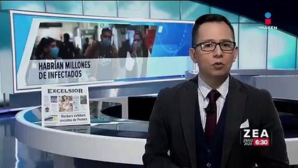 Covid-19 podría infectar a cerca de 78 millones de mexicanos
