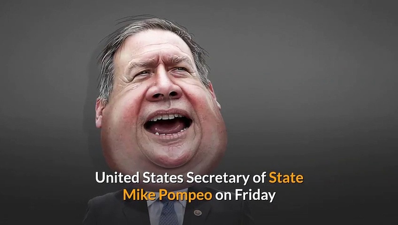 Pompeo warns Iran against being a 'spoiler' as US heads towards historic deal with Taliban